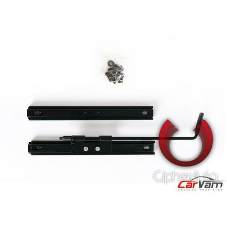CIPHER Driver Side Single Lock Slider with High Adjustable CPA9003SLR
